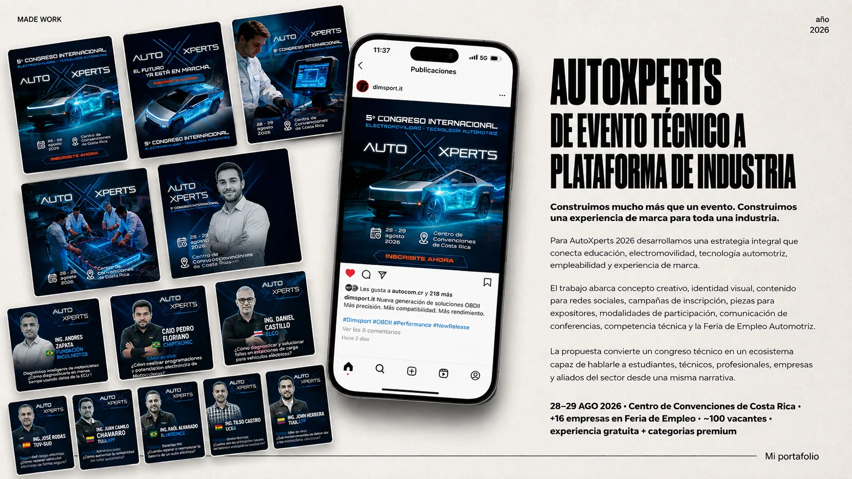 AUTOXPERTS board